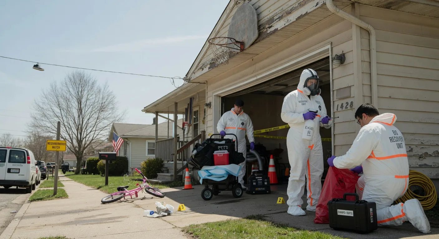 Biohazard Cleanup in Nineveh, PA near me